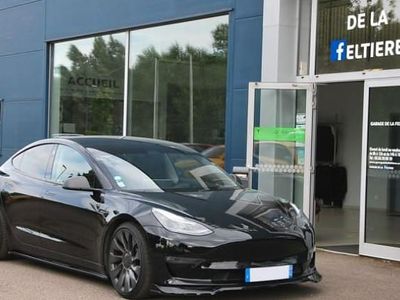 Noir Occasion 2021 Tesla Model 3 Berline | 34 900 € (Prix cher)