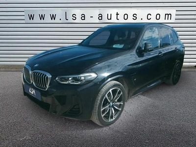Bleu Occasion 2022 BMW X3 Sport Line SUV | 37 980 € (Prix juste)