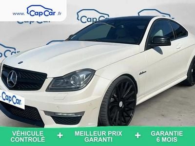 Blanc Occasion 2011 Mercedes C63 AMG AMG Coupé | 32 990 € (Prix cher)