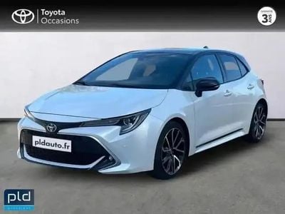 Noir Occasion 2022 Toyota Corolla Berline | 22 990 €