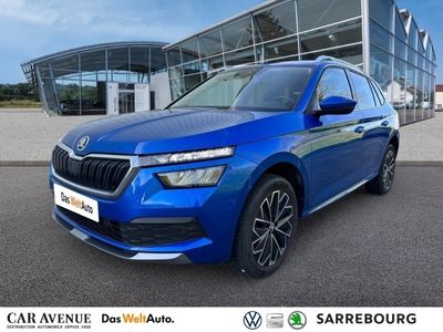 occasion Skoda Kamiq d'occasion 1.0 TSI 110ch Ambition DSG7 / CLIM AUTO / REGULATEUR DE VITESSE / RADARS AV+AR