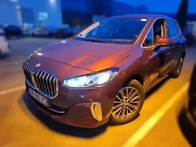 Noir Occasion 2022 BMW 225 Active Tourer Luxury Line Monospace | 34 850 € (Prix assez cher)