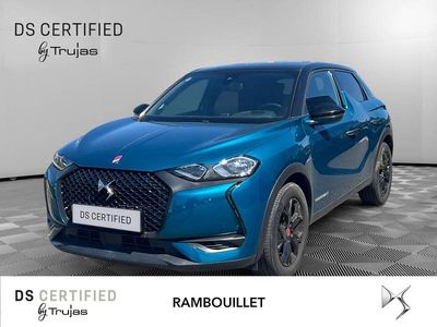 Bleue Occasion 2021 DS Automobiles DS3 Crossback Business SUV | 16 870 € (Prix juste)