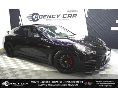 Noir Occasion 2013 Porsche Panamera GTS Sport Berline | 47 899 €