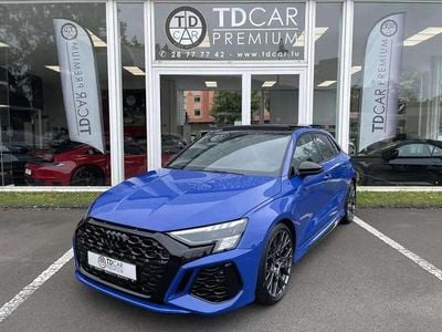 Occasion Audi RS3 Performance 407 ch (299 kW) 2023 Bleu Berline