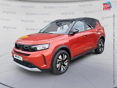 Orange Occasion 2025 Opel Frontera SUV | 28 799 € (Prix assez cher)
