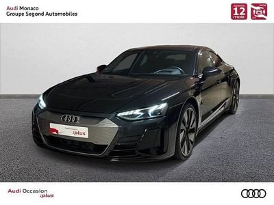 Noir mythe métallisé Occasion 2022 Audi e-tron GT quattro Sport Berline | 64 900 € (Prix cher)