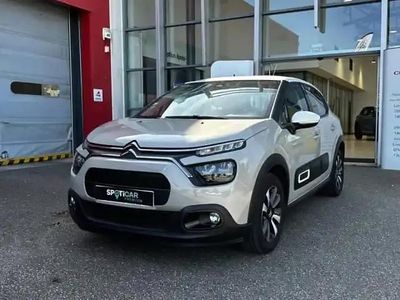 Blanc Occasion 2020 Citroën C3 Feel Citadine | 11 989 € (Prix cher)