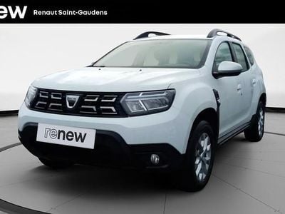 Blanc Occasion 2022 Dacia Duster Comfort SUV | 16 980 € (Bon prix)