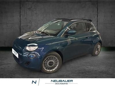 Occasion Fiat 500C Style 88 kW (120 ch) 2023 Bleu Cabriolet