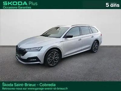 Gris argent métallisée Occasion 2024 Skoda Octavia SportLine Break | 34 490 €