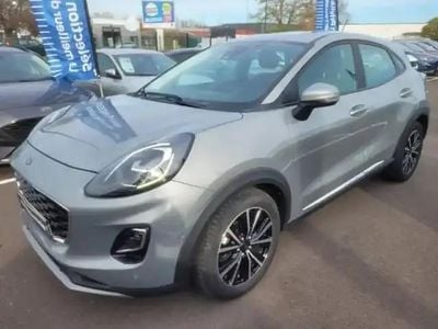 Occasion Ford Puma Business Edition 125 ch (91 kW) 2020 Gris solar métallisée Coupé