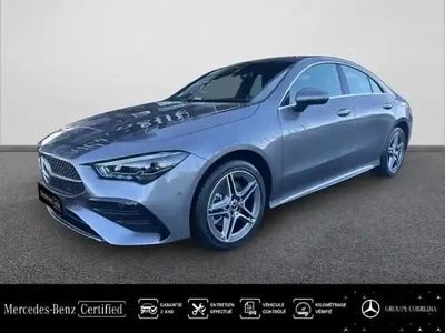 Occasion Mercedes CLA250e AMG line 166 ch (122 kW) 2024 Gris montagne métallisé Berline