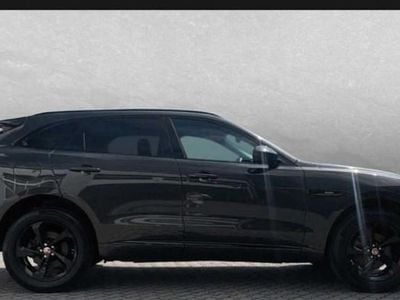 Gris anthracite métal Occasion 2018 Jaguar F-Pace R-Sport SUV | 36 900 €