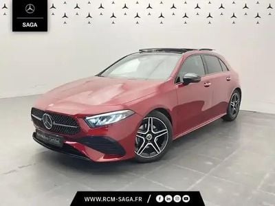 Rouge Occasion 2025 Mercedes A180 AMG line Berline | 38 900 € (Prix cher)