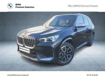Noir Occasion 2022 BMW X1 xLine SUV | 36 990 € (Prix assez cher)