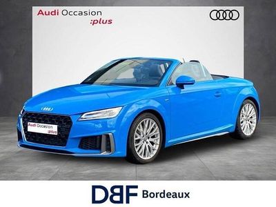 Occasion Audi TT Roadster S-Line 197 ch (144 kW) 2022 Bleu turbo Cabriolet