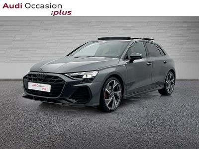 Occasion Audi A3 S-Line 150 ch (110 kW) 2025 Gris daytona nacré