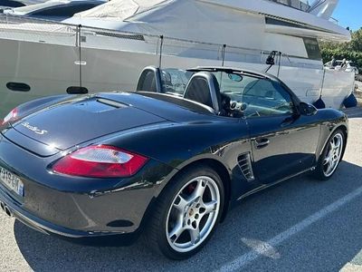 Noir Occasion 2006 Porsche Boxster Cabriolet | 31 500 €