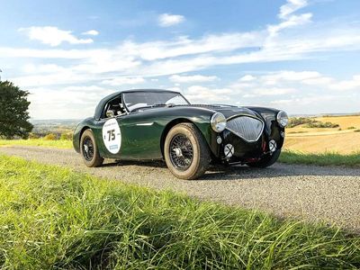 Occasion Austin Healey 100 220 ch (161 kW) 1956 Vert Cabriolet
