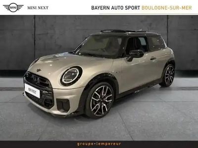 Occasion Mini John Cooper Works 158 ch (116 kW) 2024 Argent Citadine