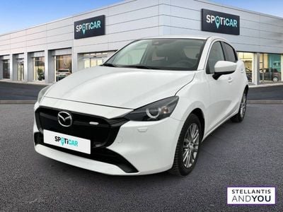 Occasion Mazda 2 Center-Line 90 ch (66 kW) 2023 Blanc Berline