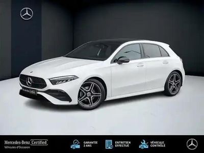 Occasion Mercedes A180 2025 Blanc polaire non métallisé Berline