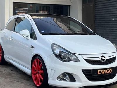 Blanc Occasion 2011 Opel Corsa OPC Citadine | 9 990 €