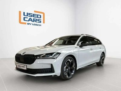 Blanc Occasion 2025 Skoda Superb SportLine Break | 48 194 €