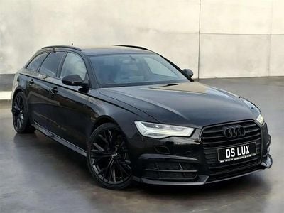 Noir Occasion 2015 Audi A6 Competition Break | 24 990 € (Prix assez cher)