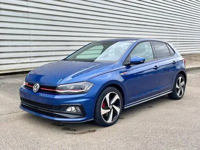 occasion VW Polo 2.0 TSI 200CH GTI DSG6 BLEU REEF