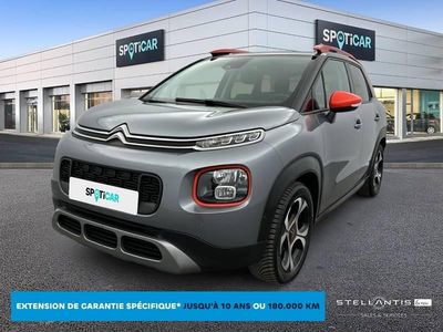 Gris Occasion 2018 Citroën C3 Aircross PureTech SUV | 10 790 € (Prix juste)