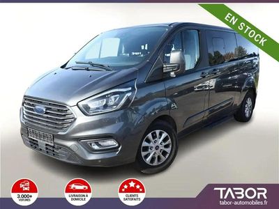 Gris Occasion 2019 Ford Tourneo Custom Trend Van | 28 488 € (Bon prix)