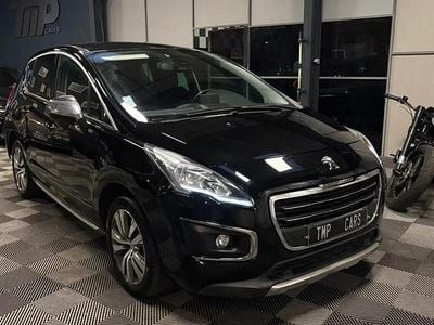 Noir Occasion 2016 Peugeot 3008 Allure SUV | 6 990 € (Prix juste)