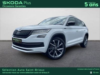 occasion Skoda Kodiaq 2.0 TDI 150 SCR Sportline DSG Euro6d-T 7 places