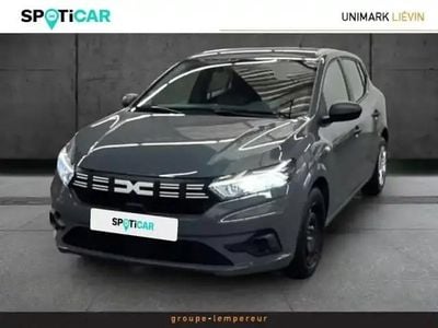 Occasion Dacia Sandero Essentiel 2023 Gris moonstone métallisé Berline