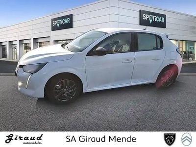 Blanc Occasion 2022 Peugeot 208 Active Citadine | 12 990 € (Prix juste)