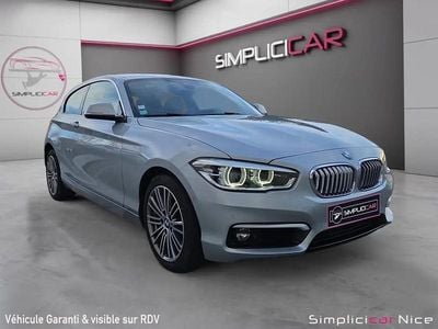 Occasion BMW 118 150 ch (110 kW) 2018 Gris Citadine