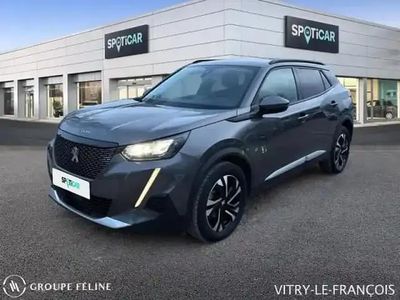 Gris platinium (m) Occasion 2021 Peugeot 2008 Allure SUV | 13 990 € (Prix assez cher)