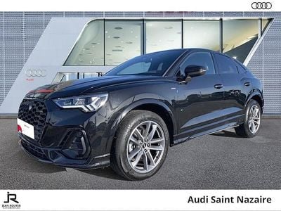 Occasion Audi Q3 Sportback S-Line 150 ch (110 kW) 2022 Noir mythe métallisé/noir mythe métallisé SUV