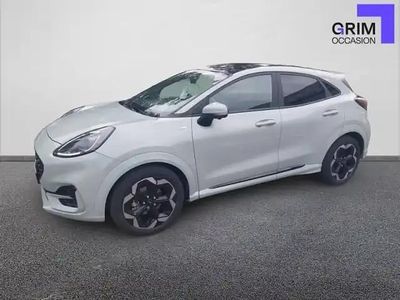 Gris clair Occasion 2025 Ford Puma S SUV | 26 390 € (Prix assez cher)