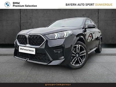 Saphirschwarz métal Occasion 2025 BMW X2 Comfort Edition SUV | 46 930 €