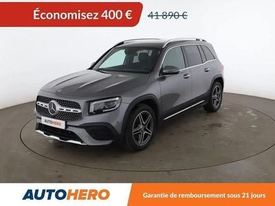 Occasion Mercedes GLB200 AMG line 150 ch (110 kW) 2023 Gris SUV