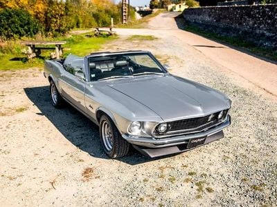Gris Occasion 1969 Ford Mustang Cabriolet | 46 000 €
