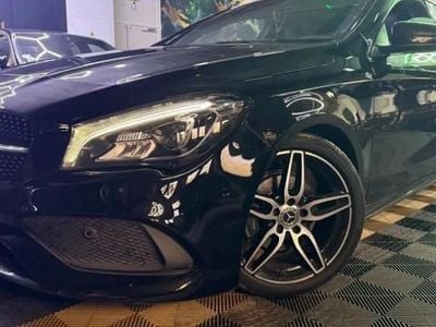 Occasion Mercedes CLA200 136 ch (100 kW) 2018 Noir Coupé