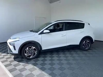 Occasion Hyundai Bayon 100 ch (73 kW) 2024 Blanc SUV