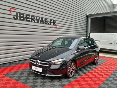 Noir Occasion 2022 Mercedes B200 Style Monospace | 21 990 €
