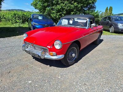 Occasion MG B 95 ch (69 kW) 1968 Rouge Cabriolet