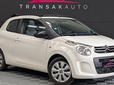 Occasion Citroën C1 Feel 72 ch (52 kW) 2019 Blanc Citadine