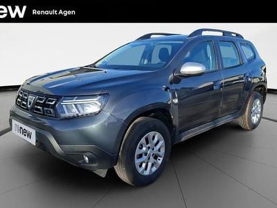 Gris Occasion 2022 Dacia Duster Comfort SUV | 17 989 € (Bon prix)